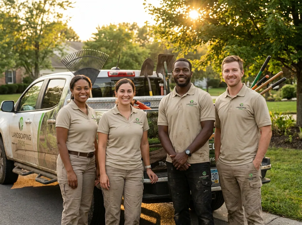 Landscaping company in Upland, IN